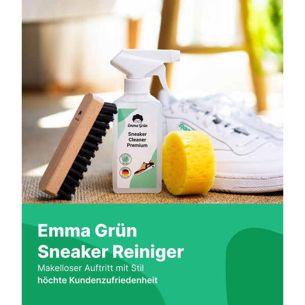 Kit de nettoyage pour baskets composé d'un nettoyant pour baskets 250 —  Emma Grün