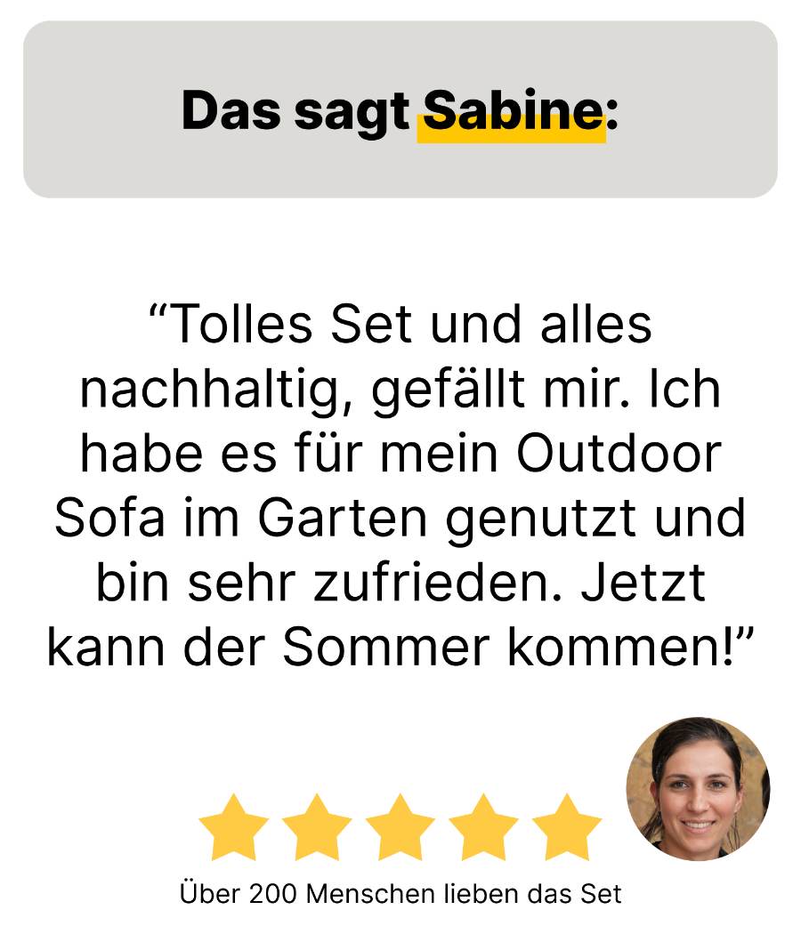 "Sauber & imprägniert" Wildleder Spar-Set mit Lederreiniger & Imprägnierer Emma Grün