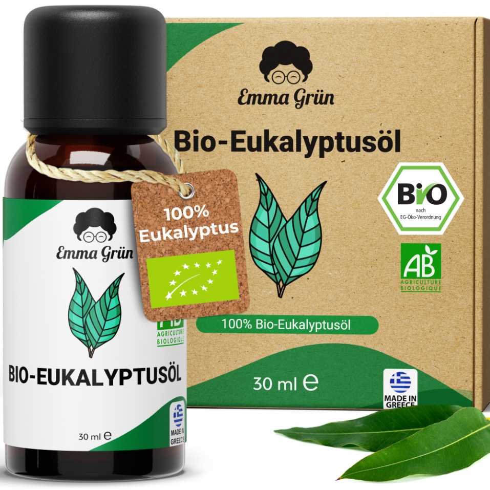 Bio-Eukalyptusöl Emma Grün 30 ml