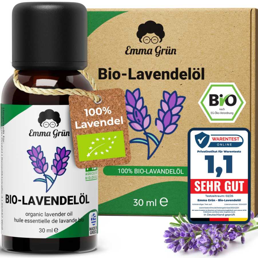 Bio-Lavendelöl Emma Grün 30 ml