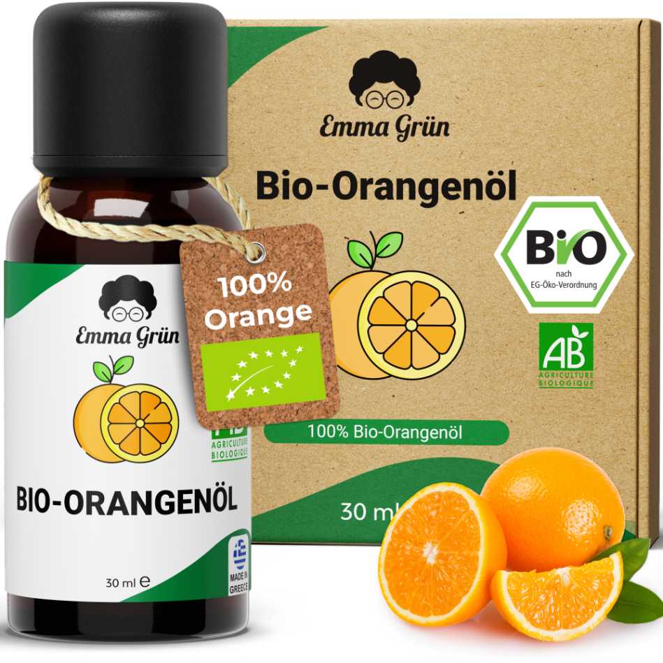 Bio-Orangenöl Emma Grün 30 ml