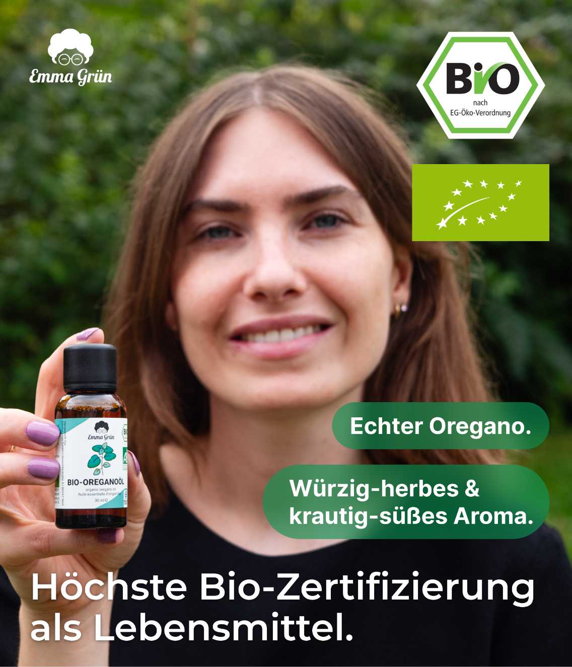 Bio-Oreganoöl Emma Grün