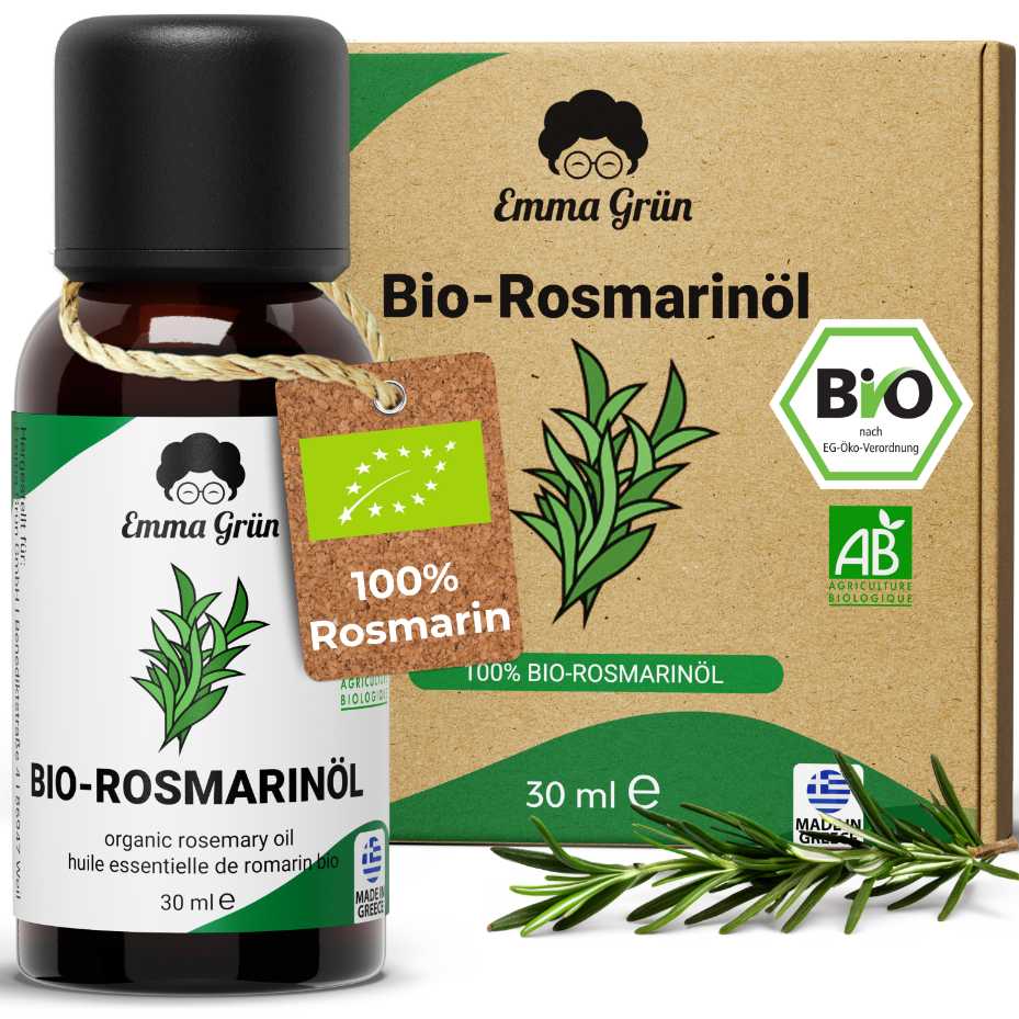 Bio-Rosmarinöl Emma Grün 30 ml