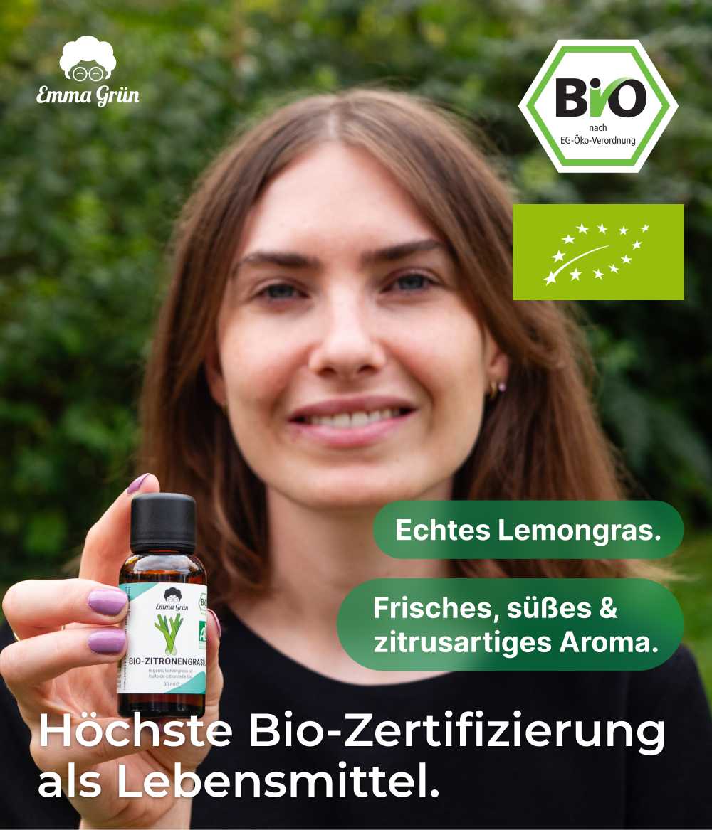 Bio-Zitronengrasöl Emma Grün