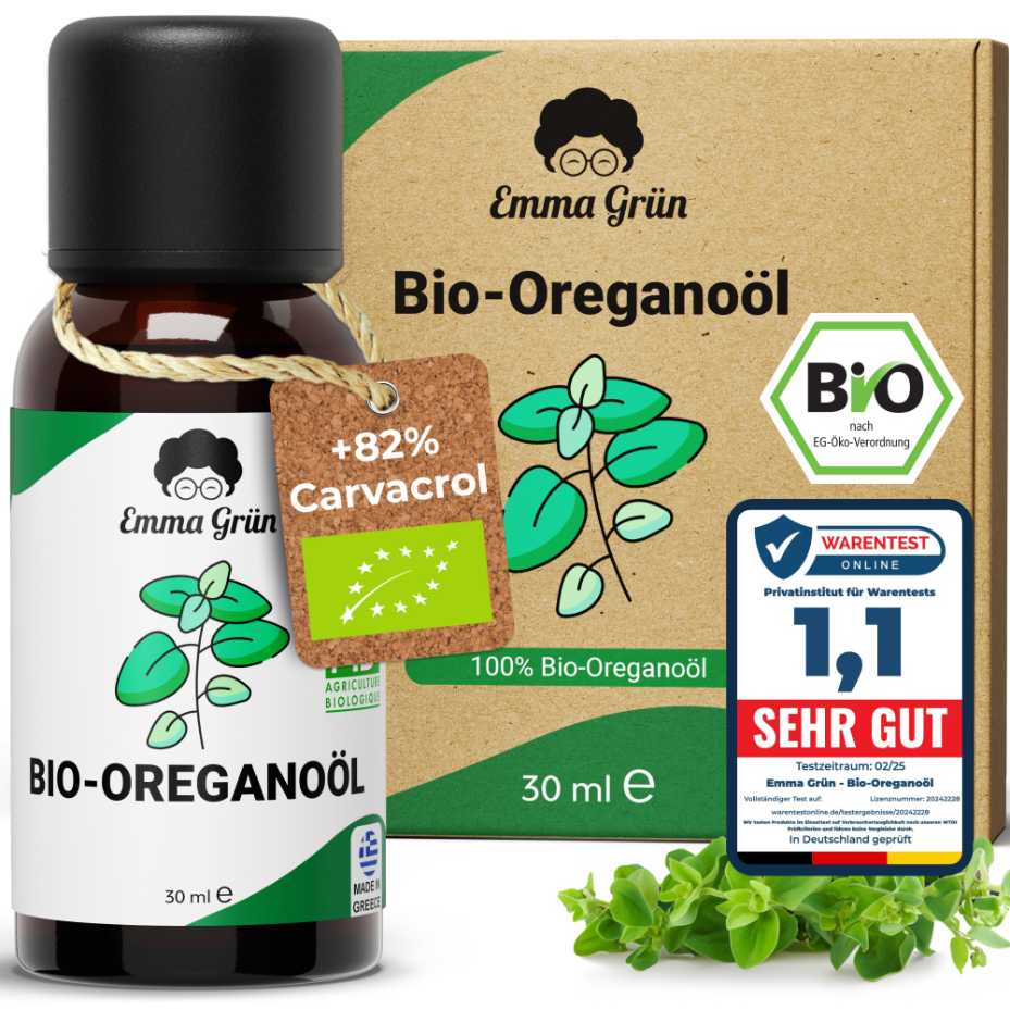 Bio-Oreganoöl Emma Grün 30 ml