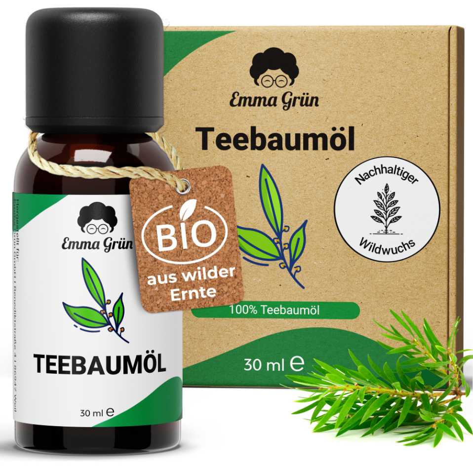 Teebaumöl Emma Grün 30 ml