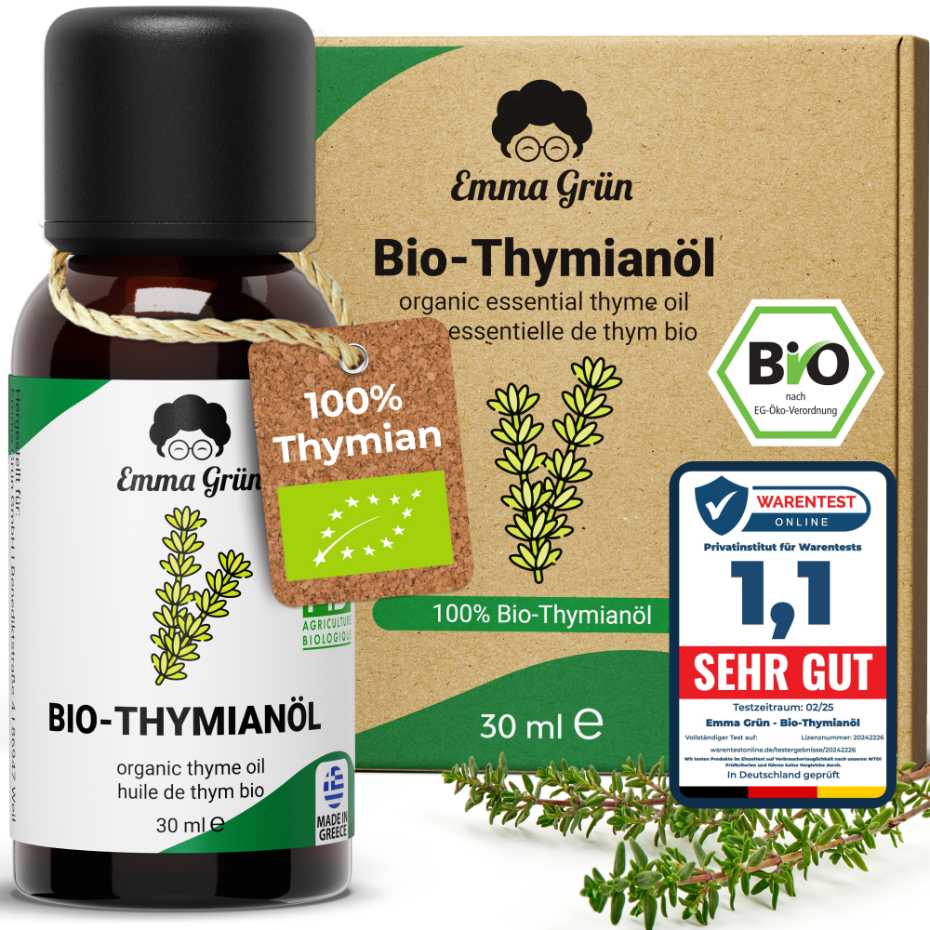 Bio-Thymianöl Emma Grün 30 ml