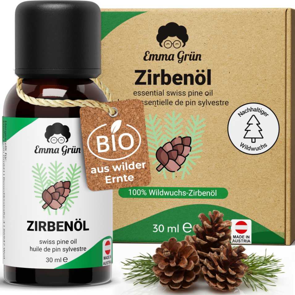 Zirbenöl Emma Grün 30 ml